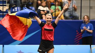 Românca Bernadette Szocs a câştigat medalia de aur la tenis de masă, la Jocurile Europenele de la Cracovia