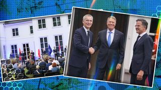 VIDEO - “Rusia rămâne o amenințare imediată la adresa securității euroatlantice”, a declarat Klaus Iohanis la summit-ul NATO