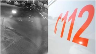 Accident rutier cu o mașină și o motocicletă, în Galați. Motociclistul a fost rănit grav. Vinovatul are 21 de ani și nu avea dreptul de a conduce pe drumurile publice