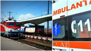 Doi studenți străini, electrocutați pe tren după ce s-au urcat pe vagoane să își facă poze, lângă Gara Craiova
