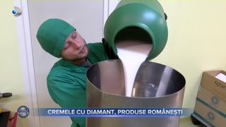 Cremele cu diamant, produse rom&acirc;nești