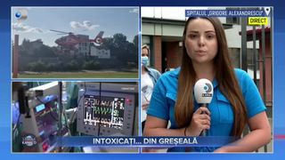 Intoxicați...din greșeală