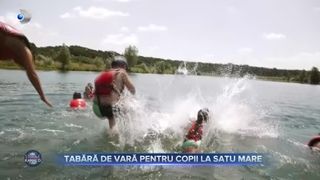 Tabără de vară pentru copii la Satu Mare