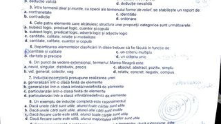 Barem Logică BAC 2023 Edu.ro. Cum se rezolvă corect subiectele?