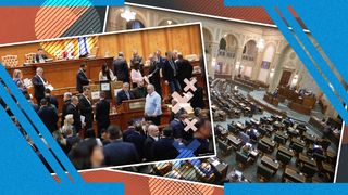 A fost adoptat proiectul legislativ referitor la pensiile speciale. AUR și USR, revoltați pentru cele 91 de voturi pentru adoptarea legilor pensiei speciale