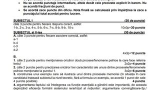 Barem Psihologie BAC 2023 Edu.ro. 