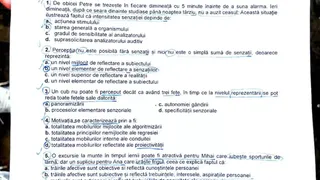 Barem Psihologie BAC 2023 Edu.ro. Iată rezolvarea corectă a subiectelor!