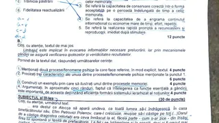 Barem Psihologie BAC 2023 Edu.ro. Iată rezolvarea corectă a subiectelor!