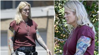 Celebra actriță din Baywatch, de nerecunoscut la 53 de ani. Apariție rară a fostului model Playboy