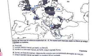 Barem Geografie BAC 2023 Edu.ro. Baremul de corectare și notare va fi publicat astăzi!