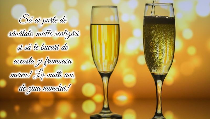 Urări de Sf. Petru și Pavel 2023.