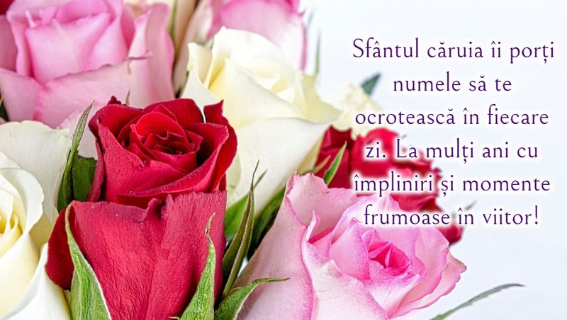 Urări de Sf. Petru și Pavel 2023.