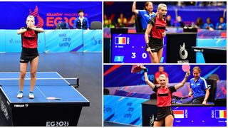 Gestul făcut de Bernadette Szocs, în lacrimi, după ce a cucerit aurul la Jocurile Europene