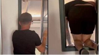 Un turist a găsit o "fereastră secretă" în hotelul din Grecia ca să-și prelungească șederea la all-inclusive