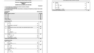 Barem Fizică BAC 2023 Edu.ro. Vezi cum se rezolvă corect subiectele!