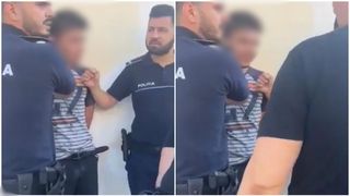 VIDEO - &bdquo;Am scos maceta din rucsac&rdquo;. Modul halucinant &icirc;n care a fost prins liceanul care a &icirc;njunghiat-o pe Melisa, &icirc;n Grădina Botanică. Z&acirc;mbea și era calm