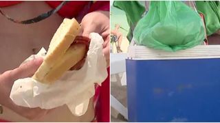 VIDEO- Turiștii își aduc pachețelul de acasă pe plajă: Prețurile ridicate la terasele de pe litoralul Mării Negre îi determină să facă economii în timpul concediului