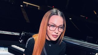 Madonna, la repetiții