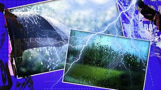 Ploi severe, descărcări electrice și rafale de vânt. Vremea rea continuă și azi