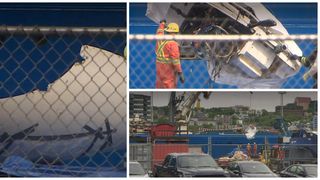 VIDEO- "Presupuse rămăşiţe umane", descoperite printre resturile submersibilului turistic Titan