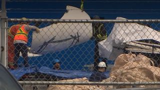 Profesioniștii medicali americani vor efectua o analiză oficială a presupuselor rămășițe, a precizat paza de coastă &icirc;ntr-un comunicat.