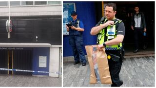 Un bărbat s-a sinucis  &icirc;n fața călătorilor terifiați din Londra