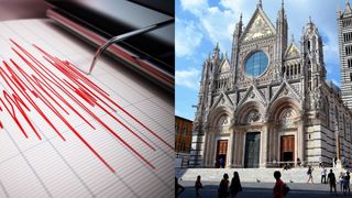 Catedrala din Siena a fost evacuată în urma unui cutremur de magnitudinea 3,7
