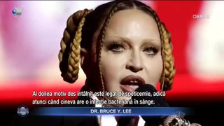 Madonna, internată la terapie intensivă