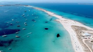 Playa de Ses Illetes 