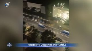 Proteste violente în Franța