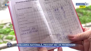 Evaluarea Națională, procent mic de promovare