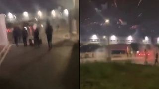 VIDEO |Zeci de bărbaţi care purtau cagule şi îmbrăcaţi în negru au încercat să ajute deţinuţi să evadeze din închisoarea Fresnes