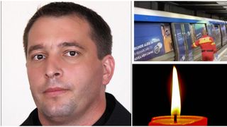 El este preotul care s-a sinucis aruncându-se în fața metroului