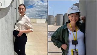 De ce se atinge o femeie însărcinată de un recipient plin cu deșeuri radioactive