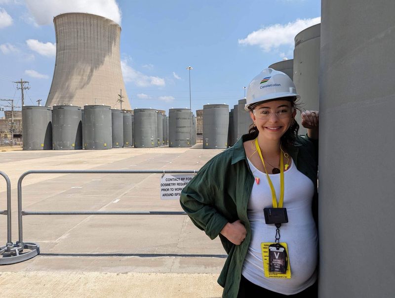Madison Hilly, activistă pro-energie nucleară 