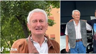 Un bătrân din Brașov, care a izbucnit în momentul în care și-a vândut Dacia cu care s-a plimbat timp de 34 de ani. 