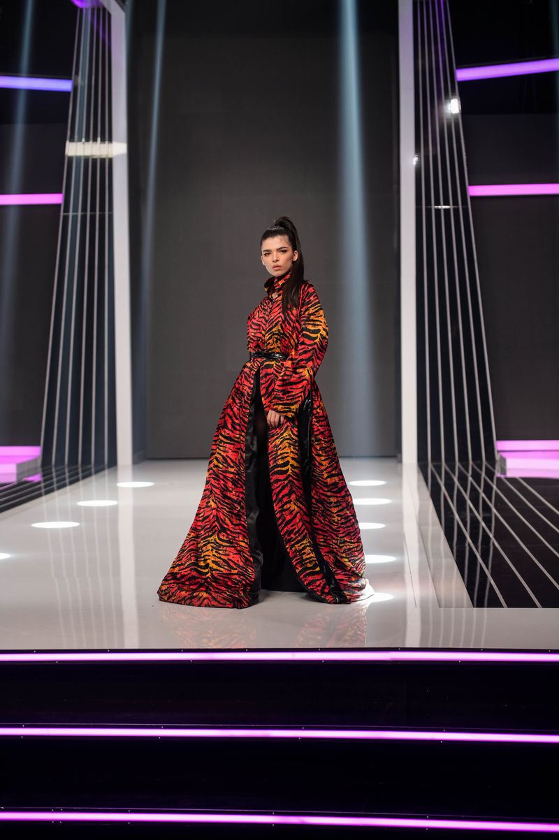 Apariție socantă la "Bravo, ai stil!"