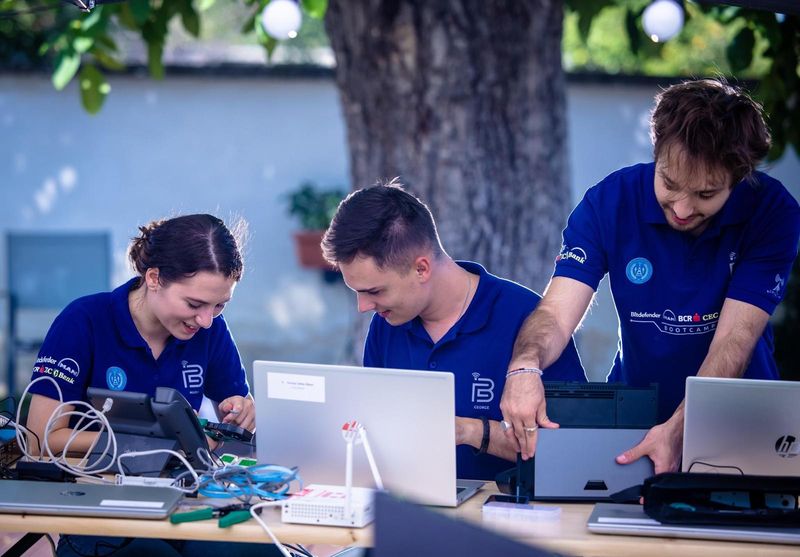 Au început înscrierile la Bootcamp STS. Școala de vară IT&C dedicată studenților își deschide porțile