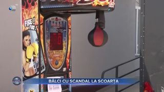 B&acirc;lci cu scandal la Scoarța