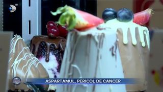 Aspartamul, pericol de cancer