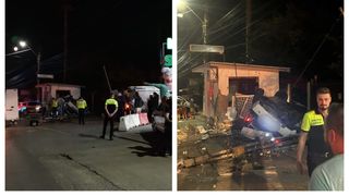 VIDEO- Două persoane au decedat &icirc;n urma unui grav accident, la ieșirea din București