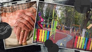 Un pensionar a intrat în greva foamei din cauza zgomotului făcut de copiii dintr-un parc. El vrea ca locul de joacă să fie desființat