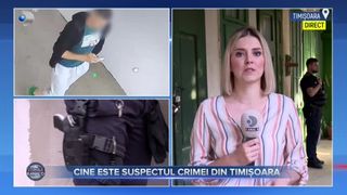 Cine este suspectul crimei din Timișoara