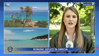 Rom&acirc;ni jefuiți &icirc;n Grecia