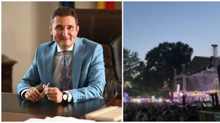 Primar huiduit de oameni la concert după ce a pronunţat greşit numele unei trupe: "Cargus", în loc de Cargo