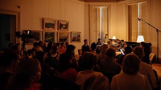 Primul recital al stagiunii Anima, care a avut debutul pe 20 iunie, a avut invitați 3 muzicieni ploieșteni.