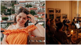 EXCLUSIV: Ioana Văleanu, românca care promovează muzica de cameră/ ”Este probabil cea mai intimă formă de a face muzică”