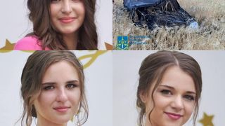 Diana, Natalia și Elena au murit după festivitatea de absolvire a liceului. Ele se aflau într-o mașină condusă de un polițist ucrainean beat