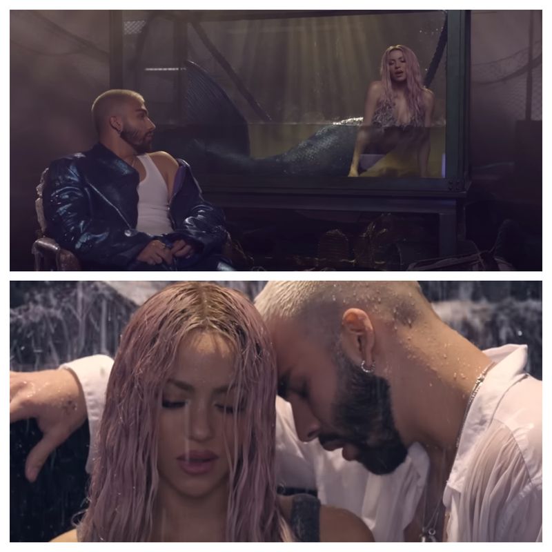 În timp ce sirena tânjește la dragostea tânărului, acesta începe să se plictisească de ea și să o ignore.