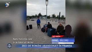 Zeci de români abandonați în Franța